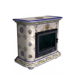 Каминная облицовка КимрПечь Прованс пристенная Луг